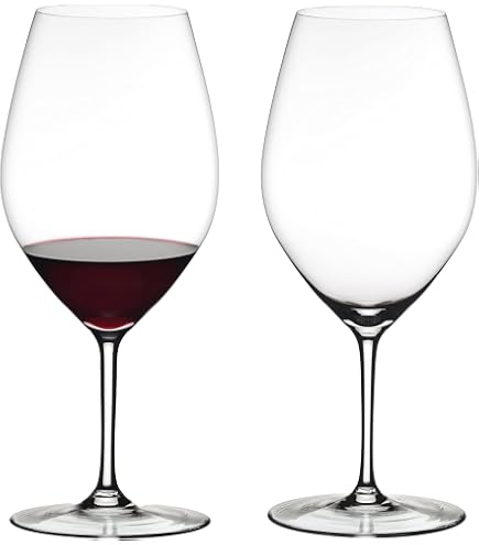 Amazon.com | Riedel O Stemless Oaked Chardonnay Wine Glass, Set of